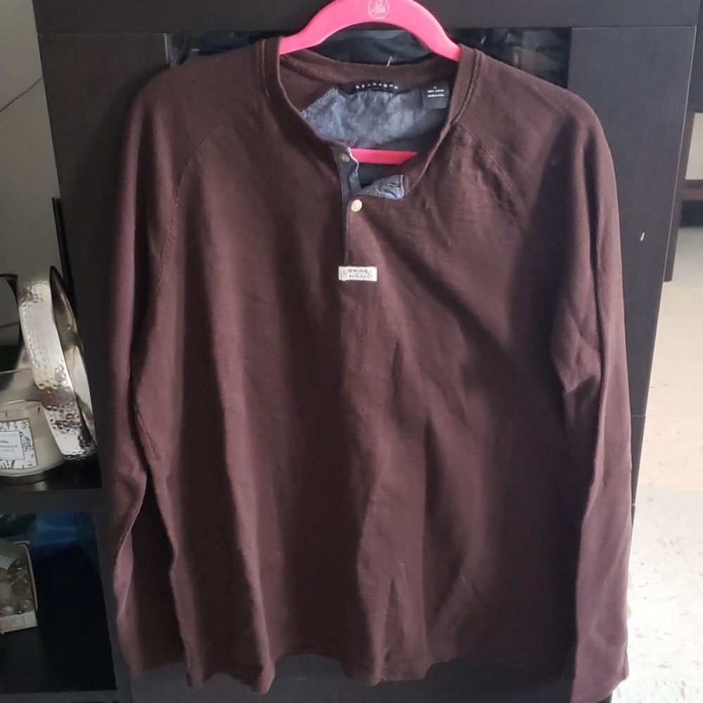 Men's long sleeve